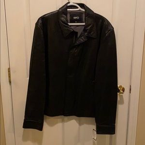Men’s Leather Jacket